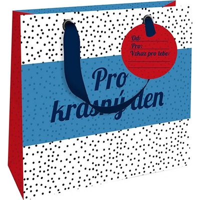 Nekupto Dárková taška mini Pro krásný den