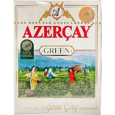 Azercay naturalny zelený sypaný čaj 100 g