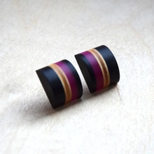 Fifle Black Frame 255 tmavě růžová fuchsiová