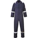 Portwest modaflame mx28 / Огнеупорен светлоотразителен гащеризон, антистатичен - тъмносин xl (mx28narxl)