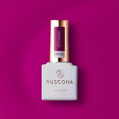 Ruscona gel lak VOODOO 030 11 ml