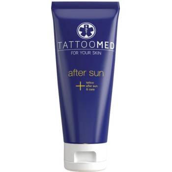 TattooMed Успокояващ крем за след слънце за татуировки After Sun, 100 ml