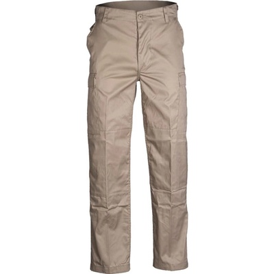 Kalhoty Mil-tec US BDU Poly polní khaki