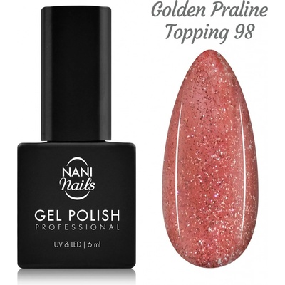 NANI gel lak Golden Praline Topping 6 ml
