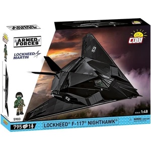 COBI Въоръжени сили F-117 Nighthawk, 1: 48, 798 к (COBI-5903)