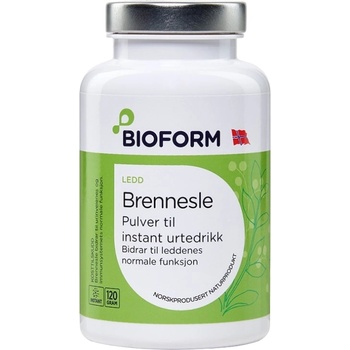 Bioform Brennesle Коприва на прах, 240 mg, 120 g, Bioform (2203 BFM)