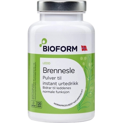 Bioform Brennesle Коприва на прах, 240 mg, 120 g, Bioform (2203 BFM)