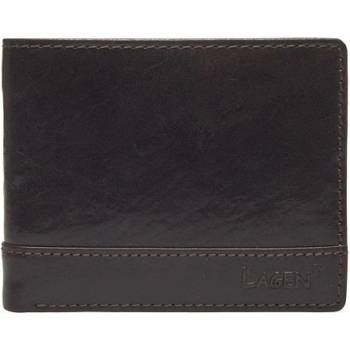 Lagen pánska kožená peňaženka Dark Brown 1998 T