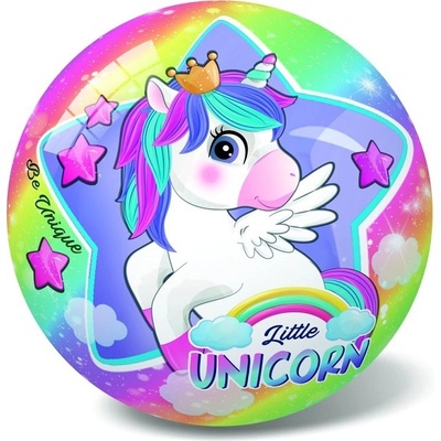 Lopta 14 cm Little Unicorn 12 ks