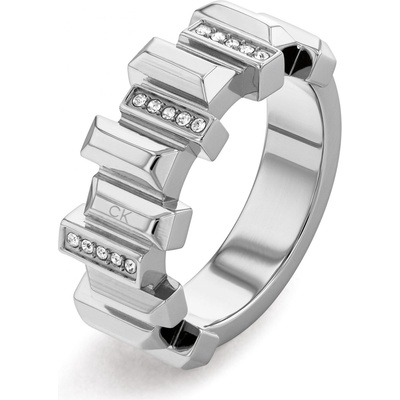 Calvin Klein ocelový s krystaly Luster 35000322