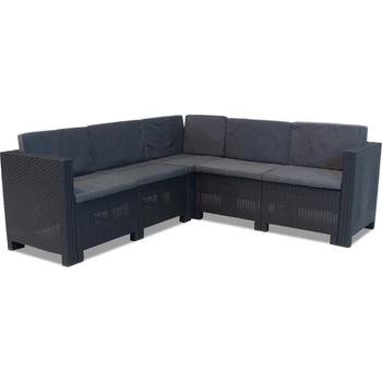 BICA Колорадо Ъгъл Бика антрацит техноратан ъгъл (bccolcorant)