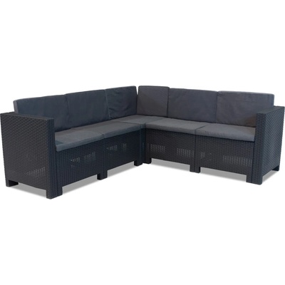 BICA Колорадо Ъгъл Бика антрацит техноратан ъгъл (bccolcorant)