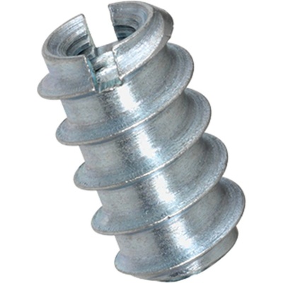 Závitová vložka Rampa® A do dřeva DIN 7965 A M6x12x12 DIN 7965A surové – Zbozi.Blesk.cz