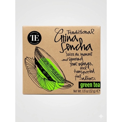 Teahouse Exclusives Everyday Sencha zelený čaj 16 sáčků