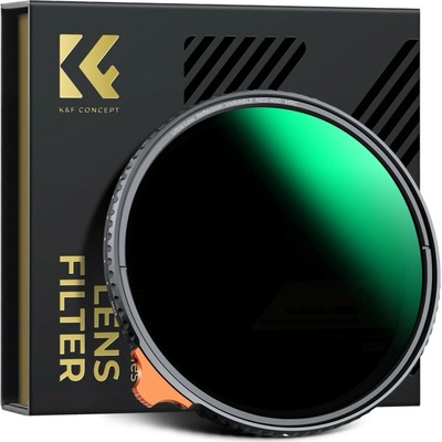 K&F Concept Ultra-Low Reflection Variable ND2-400 92mm