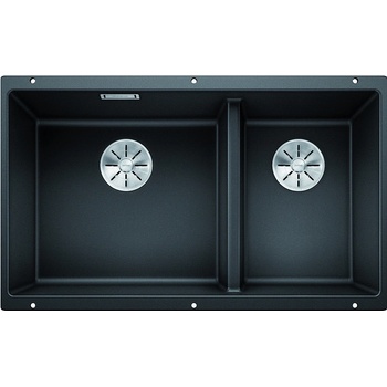 BLANCO SUBLINE 430/270 U IF SILGRANIT antracit