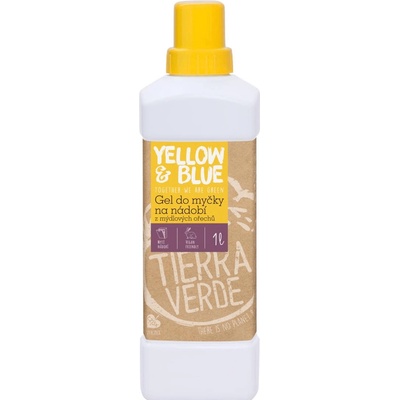 Yellow and Blue gél do umývačky riadu s BIO pomarančovou silicou 1 l