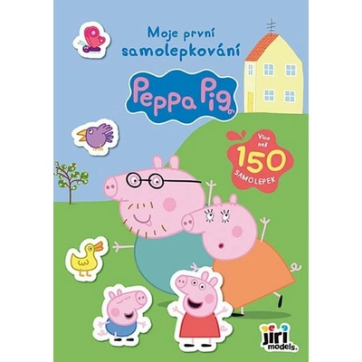 Moje první samolepkování Prasátko Peppa – Sleviste.cz