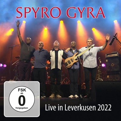 Spyro Gyra - LIVE IN LEVERKUSEN 2022 CD