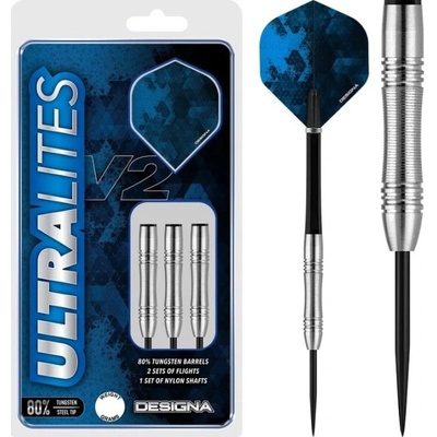 Designa Ultralites V2 Steel Tip M4 Micro Scallop 14 g