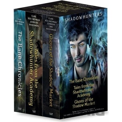 Shadowhunters Slipcase - Cassandra Clare