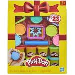 Hasbro Play-Doh: Комплект пластилин подарък с 23 кофички и аксесоари (G3475)