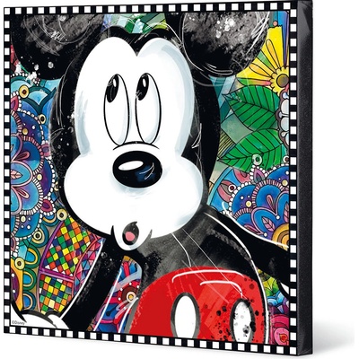 EGAN FOREVER&EVER Obraz MICKEY 70 x 70 cm