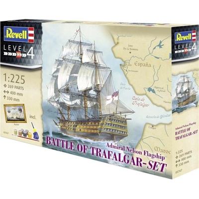 Revell Battle of Trafalgar giftset 1:225