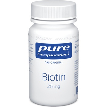 Pure Encapsulations Биотин 2, 5 мг - 60 капсули