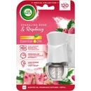 Air Wick elektrický osviežovač vzduchu strojček a náplň Ružový sekt a maliny 19 ml