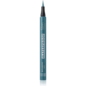 Bourjois Ultra Slim Waterproof Liner водоустойчив молив за очи цвят Turquoise 1ml