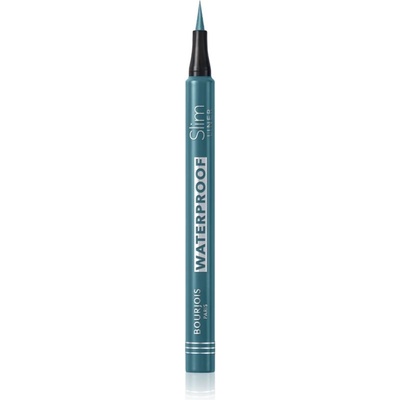 Bourjois Ultra Slim Waterproof Liner водоустойчив молив за очи цвят Turquoise 1ml