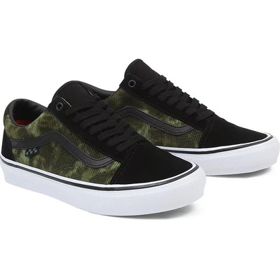 Vans Skate Old Skool Corduroy Tie-Dye/Black/White