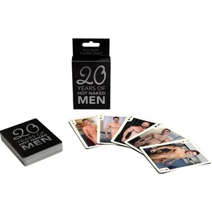  Покер карти с голи мъже, артистични и съблазнителни - Nude Men Cards (D-244954)
