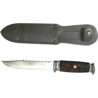 Nôž lovecký s pevnou čepeľou MIKOV Venado 376 NH 1/Z, s pílkou