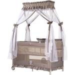 Chipolino Сгъваема бебешка кошара Chipolino - Palace, мече, бежова (KOSIPA252BE) - ozone