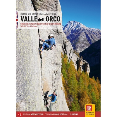 Versante Sud Lezecký průvodce VALLE DELL’ORCO