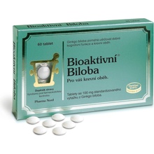 Pharma Nord Bioaktivní Biloba 100 mg 60 tablet