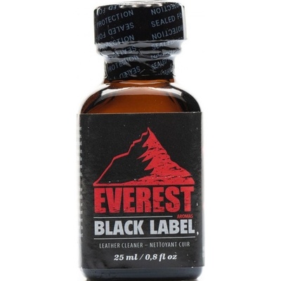 Everest Black Label 24 ml poppers