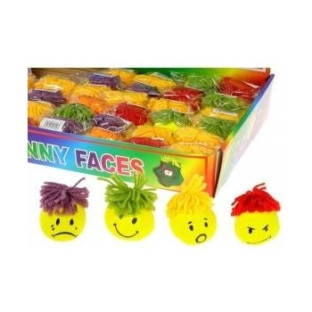 Mádara Kniotek funny faces 560093 mix price for 1pc