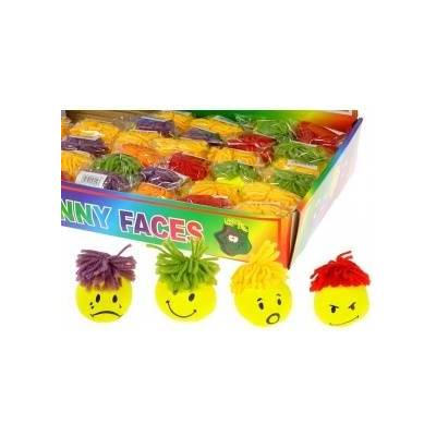 Mádara Kniotek funny faces 560093 mix price for 1pc