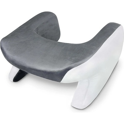 CONNECT IT FOR HEALTH ErgoWork Anatomický polštář na čtení a práci ŠEDÝ – Zboží Dáma