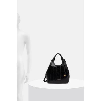 Gianni Chiarini чанта crossbody дамска от кожа DUA (BS.12679.EEL.PSLY)