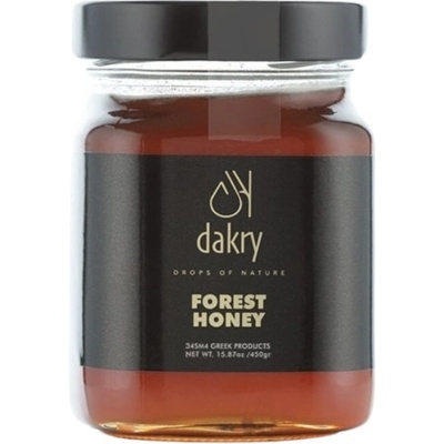 Dakry Olive Řecký lesní med - Forest z nektaru květů a stromů uprostřed nedotčených lesů - 450 g