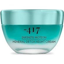 Minus 417 Infinite Motion Mineral Detox Night Cream nočný krém 50 ml