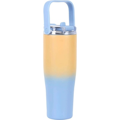 CMP KA0676 Termohrnek s rukojetí na přenášení 900 ml modrobéžový