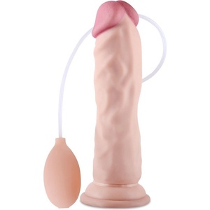 Lovetoy 8.5" Soft Ejaculation Cock