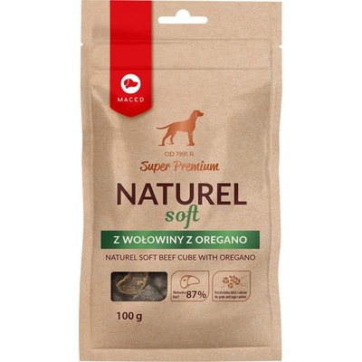 Maced Super Premium Naturel Soft Beef with Oregano 3 x 100 g