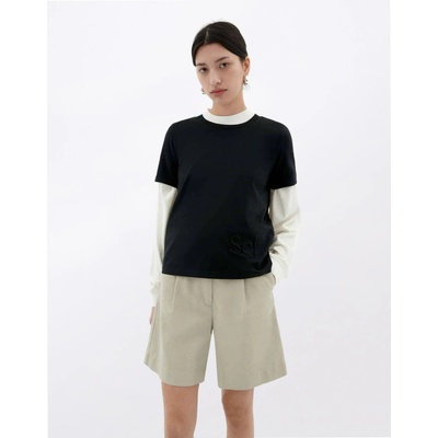 Thinking MU Sol Type Ida T Shirt BLACK