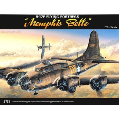 Academy Бомбандиовач b-17 f memphis belle м. 1/72 (12495)